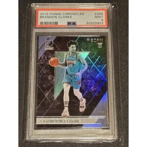 2019 Panini Chronicles #289 Brandon Clarke PSA 9